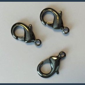 Karbinlse 5 stk 13mm anthracite