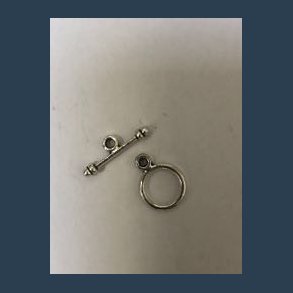 Stavls Antik slv 10 st 8mm