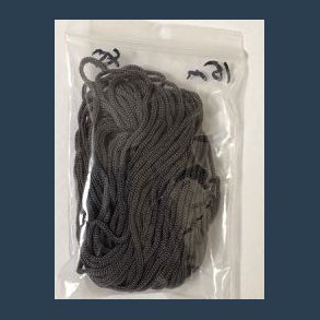 knyttesnor 15m 2mm  mellemgr