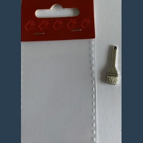 Charms pensel 12 stk 0,8 x 2,7cm