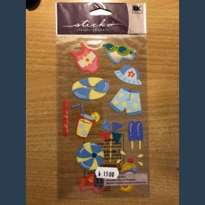 stickers vellum pool paty