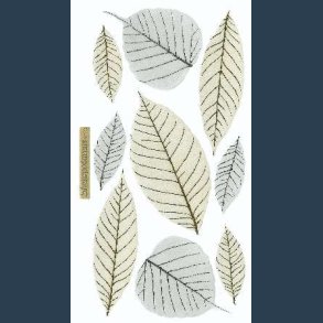 stickers vellum blad r�hvid