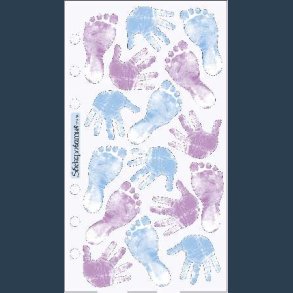 stickers vellum hnder/fdder bllig