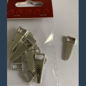 Charms sav 12 stk 0,9 x 2,5cm