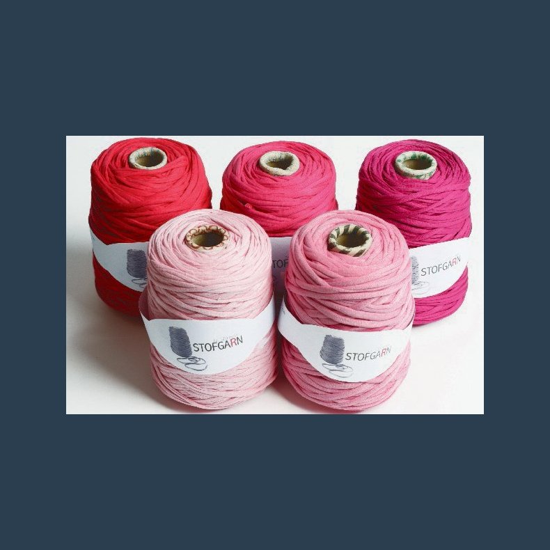 STOFGARN CA. 500G PINK NUANCER