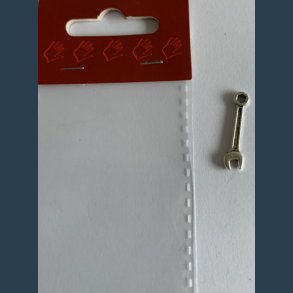 Charms fastngle 12 stk 0,6 x 2,3 cm