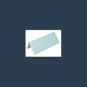 bordkort metallic bl 7x10 cm250g 10 stk