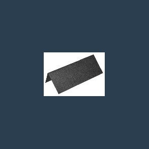 bordkort metallic sort 7x10cm 250g 10stk