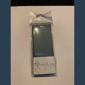 bordkort metallic grn 7x10cm 10 stk.