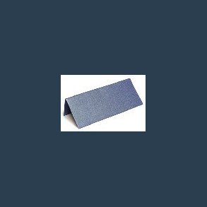 bordkort metallic bl 7x10cm 250g 10 stk