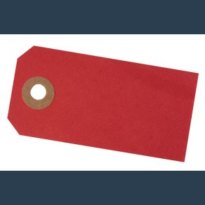 manillamrke rd 40x80mm 10 stk.