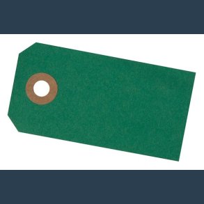 manillamrke 40x80mm mrk grn 10 stk