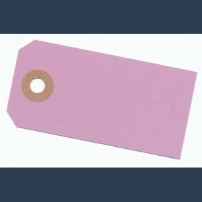 manillamrke 4x8 cm 10 stk lilla