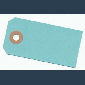 manillamrke 4x8 cm 10 stk lysebl