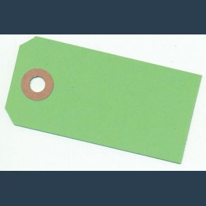 manillamrke lime grn 40x80mm 10 stk.