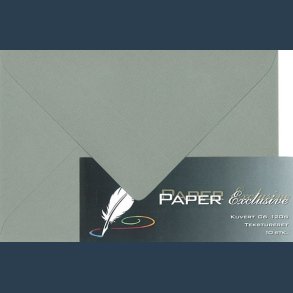 kuvert C6  gr 10 stk