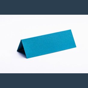 bordkort turkis 10x 7cm10 stk