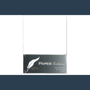 kort kort A6 240g 10 stk Hvid