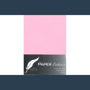 kort A6 240g 10 stk lyserd