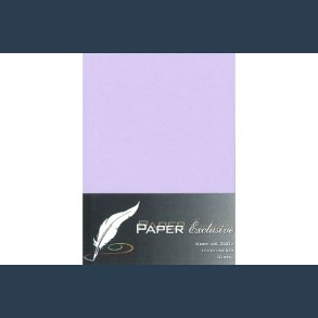 kort A6 240g 10 stk lilla