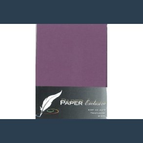 kort A6 240g 10 stk mrkelilla