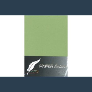 kort A6 240g 10 stk mrkegrn