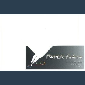 kuvert C6 120g 10 stk rhvid