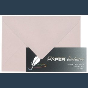 kuvert C6 120g 10 stk rosa