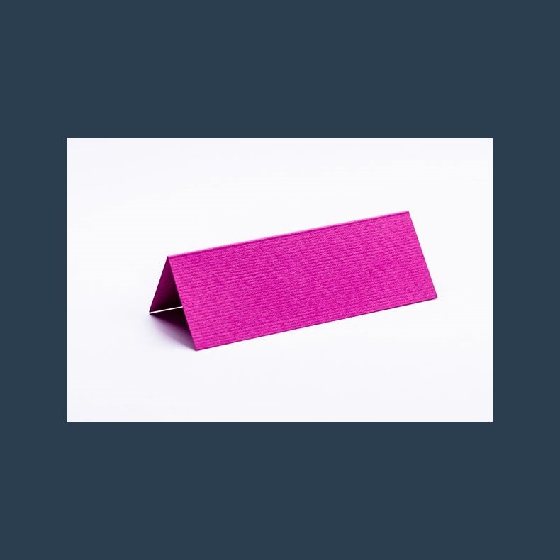 bordkort bright pink 10x 7cm10 stk