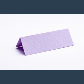bordkort mauve10x 7cm10 stk