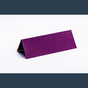 bordkort aubergine 10x 7cm10 stk