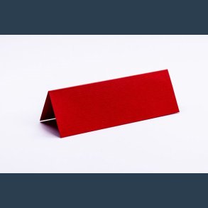 bordkort rd 10x 7cm10 stk