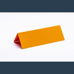 bordkort orange 10x 7cm10 stk