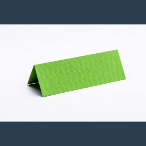 bordkort lime  10x 7cm10 stk