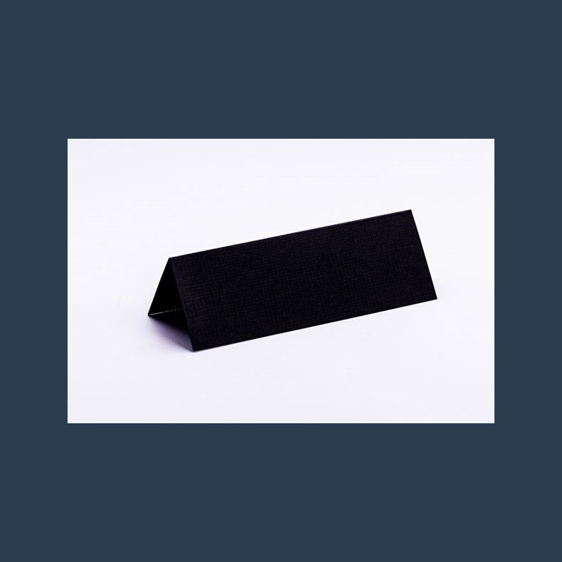 bordkort raven black 10x 7cm10 stk