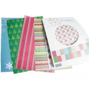 papirblok A4 jul 40 ark  20 design