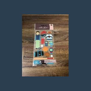 stickers vellum boy sports