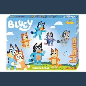 Hama Gave�ske bluey 4000stk. perler