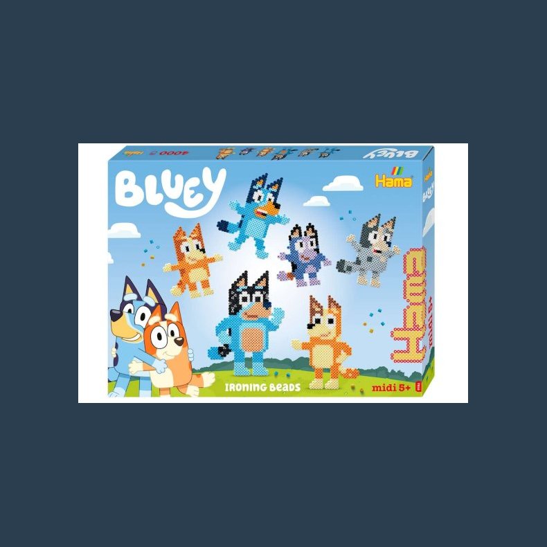 Hama Gave�ske bluey 4000stk. perler