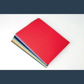 Karton A4 30 ark blandede farver