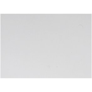 Glanspapir 35 x 50 cm 5 ark hvid