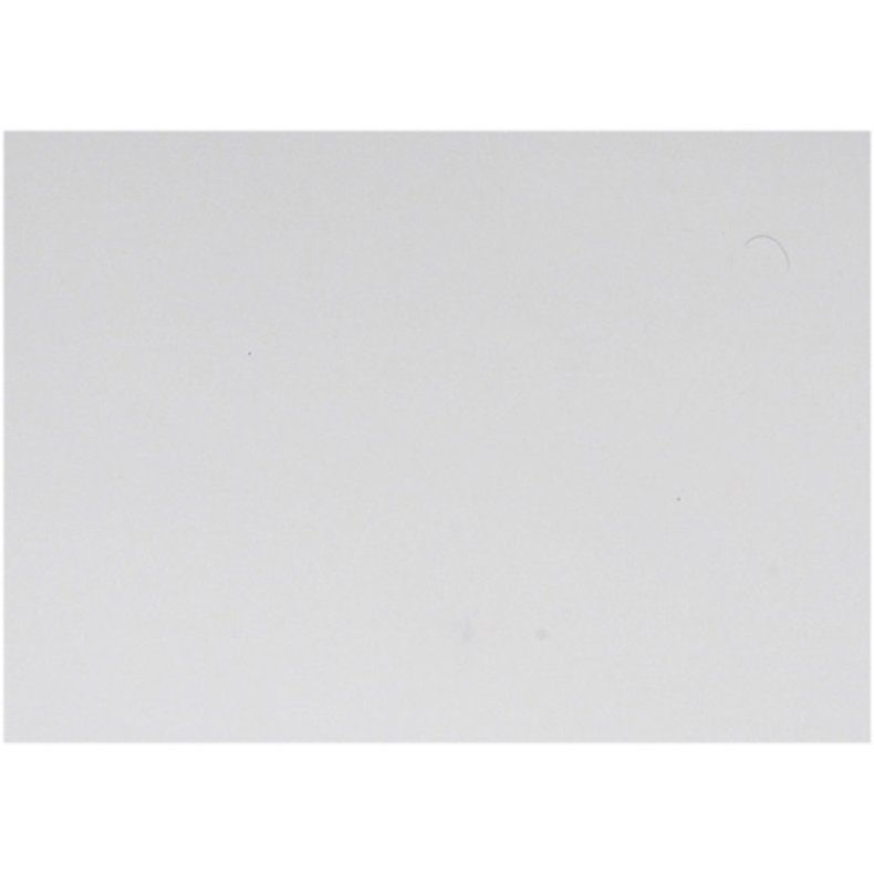 Glanspapir 35 x 50 cm 5 ark hvid