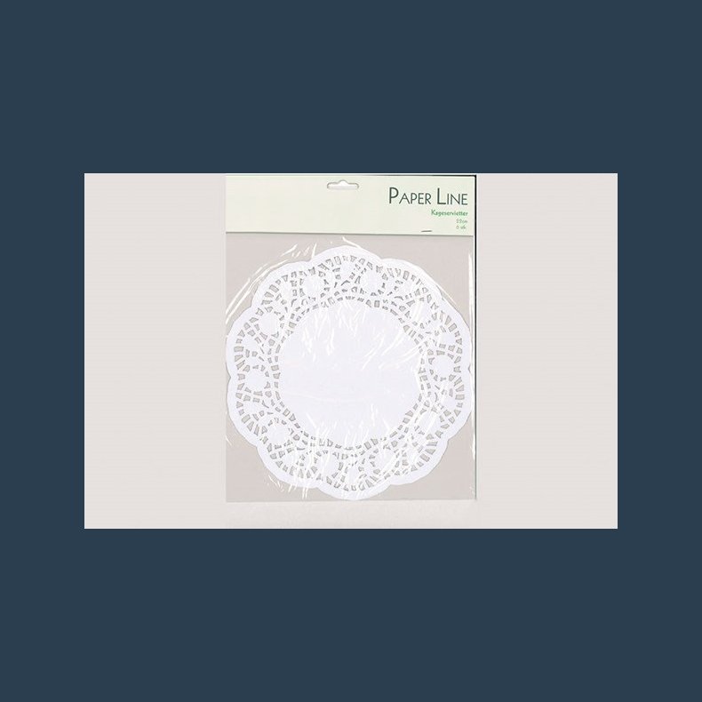 kageservietter 10 stk 26 cm