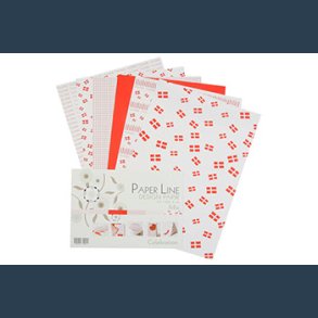 Design papir A4 100 g 6 ark celebration