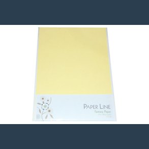 Karton A4 10 ark 180 gr lysegul