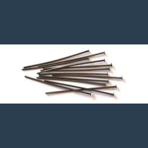 Perlestave sort 30 stk 5 cm