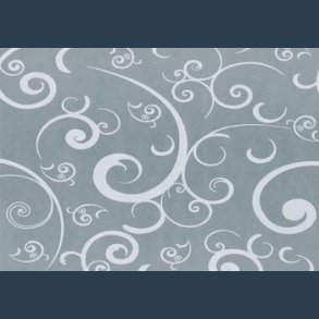 transparant papir med mnster A4 110 g 5 ark