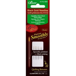 Clover nle Black Gold Quilting 9-10-12