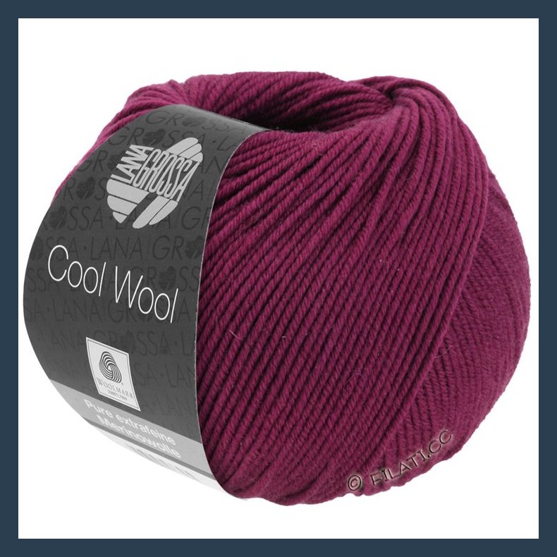 LANA GROSSA Cool Wool vinr�d