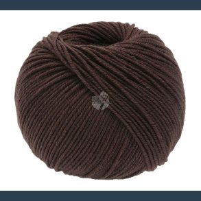 LANA GROSSA Cool Wool mrk brun